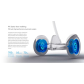 Продукт Xiaomi Ninebot EU (Black) - Ховърборд  - 4 - BG Hlapeta